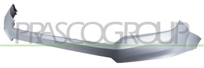FRONT BUMPER-UPPER-PRIMED-WITH HEADLAMP WASHER CUTTING MARKS