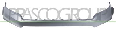 FRONT BUMPER-UPPER-PRIMED-WITH HEADLAMP WASHER CUTTING MARKS