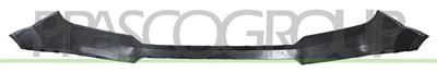FRONT BUMPER-UPPER-PRIMED-WITH HEADLAMP WASHER CUTTING MARKS
