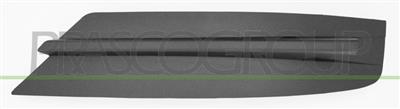 FRONT BUMPER GRILLE RIGHT-UPPER