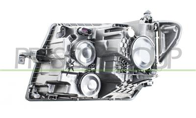 HEADLAMP RIGHT H7+H15+H21-ELECTRIC-WITH MOTOR