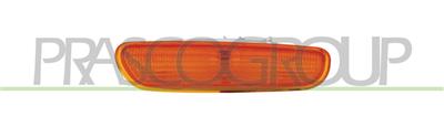 FRONT BUMPER LAMP LEFT-AMBER-WITHOUT BULB HOLDER