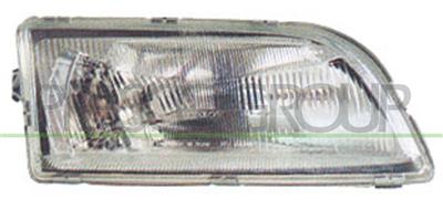 HEADLAMP RIGHT H4 MANUAL/ELECTRIC