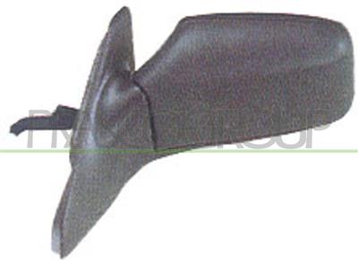 DOOR MIRROR LEFT-CABLE-ASPHERIC