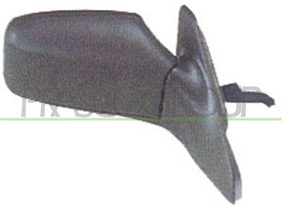 DOOR MIRROR RIGHT-CABLE-HEATED