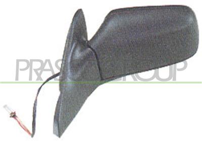 DOOR MIRROR LEFT-ELECTRIC-HEATED-PRIMED