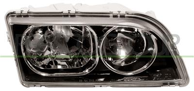 OPTICA DERECHA H7+HB3 ELECTRICA-SIN MOTOR-NEGRA