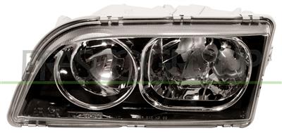 PHARE GAUCHE H7+HB3 ELECTRIQUE SANS MOTEUR-NOIR