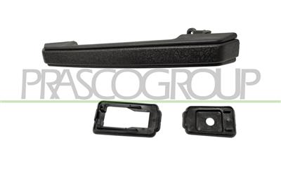 FRONT DOOR HANDLE RIGHT-OUTER-BLACK