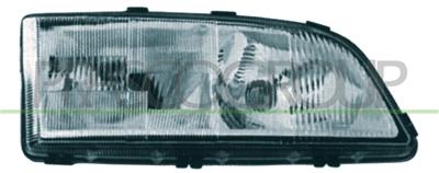 HEADLAMP LEFT H7+H7+H7 ELECTRIC-WITHOUT MOTOR