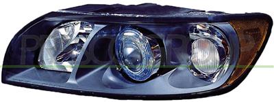 SCHEINWERFER LINKS-H7+HB3-MIT LWR-MIT MOTOR MOD. V50-GRAU