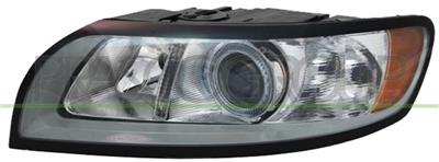 HEADLAMP LEFT H7+H9 ELECTRIC-WITH MOTOR