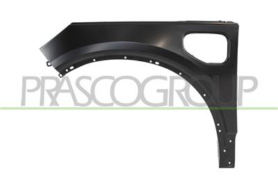 FRONT FENDER LEFT-WITH PLUG-IN HOLE