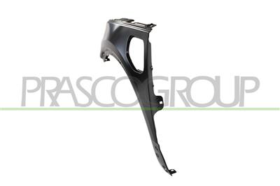 FRONT FENDER LEFT-WITH PLUG-IN HOLE