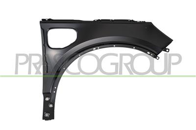 FRONT FENDER LEFT-WITH PLUG-IN HOLE