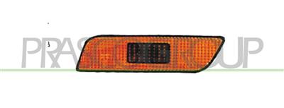 FRONT BUMPER LAMP RIGHT-AMBER-WITHOUT BULB HOLDER