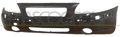FRONT BUMPER WITH HEADLAMP WASHER HOLES