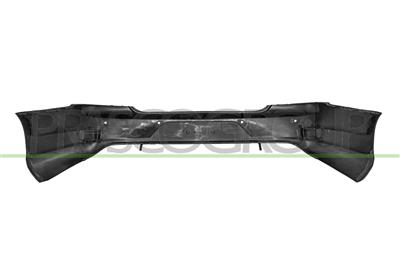 FRONT BUMPER-PRIMED-WITH PDC HOLES+SENSOR HOLDERS-WITH TOW HOOK COVER-WITH BLIND CORNER VISUAL SUPPORT BRACKETS MOD. 4 DOOR