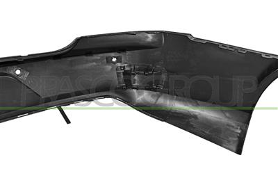 FRONT BUMPER-PRIMED-WITH PDC HOLES+SENSOR HOLDERS-WITH TOW HOOK COVER-WITH BLIND CORNER VISUAL SUPPORT BRACKETS MOD. 4 DOOR