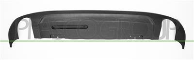 REAR BUMPER SPOILER-BLACK-TEXTURED FINISH