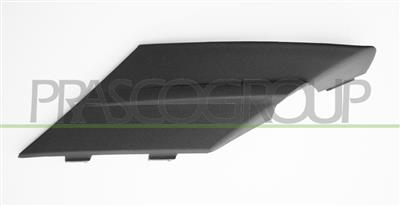 GRILLE INFERIEURE DROITE DE PARE-CHOCS AVANT NOIRE STRUCTURE' MOD. MOMENTUM