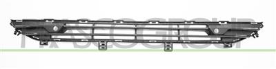 BUMPER GRILLE-CENTRE-BLACK-WITH PDC