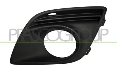 GITTER LINKS STOSSTANGE VORNE-SCHWARZ-MIT LOECHERN FUER NSW MOD. 10-13