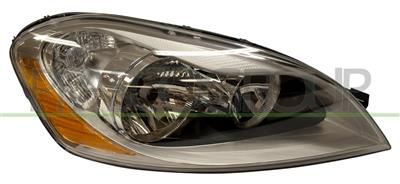 OPTICA DERECHA H1+H7 ELECTRICA-CON MOTOR
