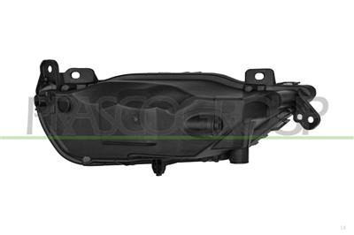 FOG LIGHT LEFT-WITH BULB HOLDER