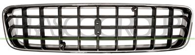 RADIATOR GRILLE-BLACK-WITH CHROME MOLDING