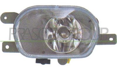 FOG LAMP LEFT (ZKW TYPE)