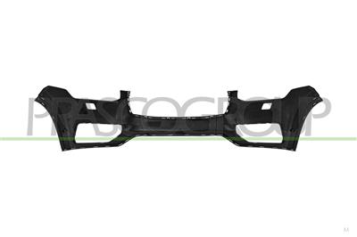 PARAURTI ANTERIORE-CON PRIMER-CON FORI LAVAFARI-CON FORI PARK ASSIST+SUPPORTI