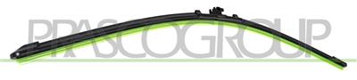 WIPER BLADE-FLAT BLADE-24"/600 mm-12 ADAPTERS