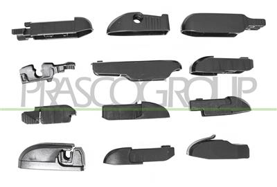 WIPER BLADE-FLAT BLADE-29"/725 mm-12 ADAPTERS