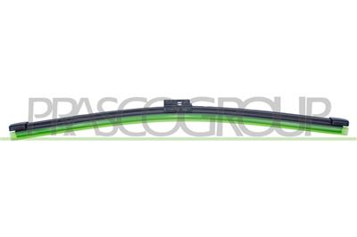 REAR WIPER BLADE-FLAT BLADE-10"/250 mm-10 ADAPTERS