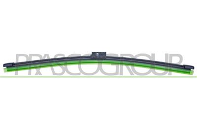REAR WIPER BLADE-FLAT BLADE-10"/250 mm-10 ADAPTERS