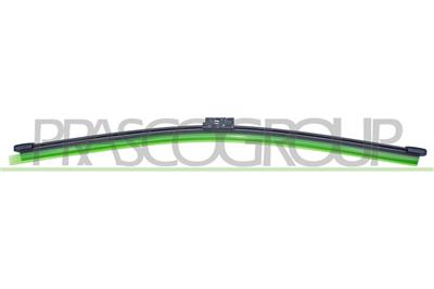 BALAIS D'ESSUI-GLACE ARRIERE-FLAT BLADE 12"/300 mm-10 ADAPTEURS