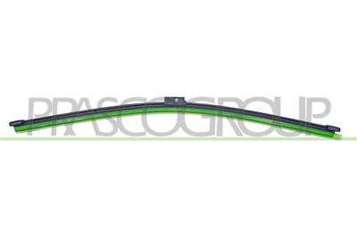 REAR WIPER BLADE-FLAT BLADE-14"/350 mm-10 ADAPTERS