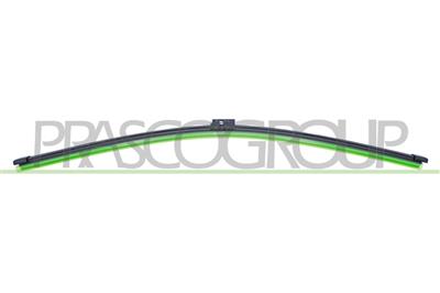 SPAZZOLA TERGICRISTALLO POSTERIORE-FLAT BLADE-16"/400 mm-10 ADATTATORI