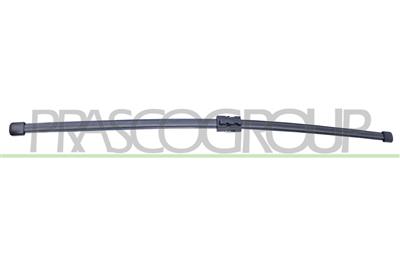 SPAZZOLA TERGICRISTALLO POSTERIORE-FLAT BLADE-16"/400 mm-10 ADATTATORI
