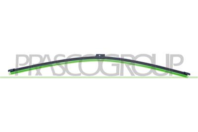 REAR WIPER BLADE-FLAT BLADE-18"/450 mm-10 ADAPTERS