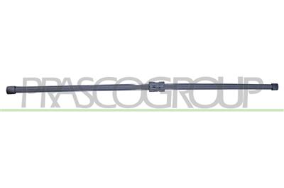 REAR WIPER BLADE-FLAT BLADE-18"/450 mm-10 ADAPTERS