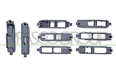 REAR WIPER BLADE-ARCH STRUCTURE-9"/230 mm-8 ADAPTERS