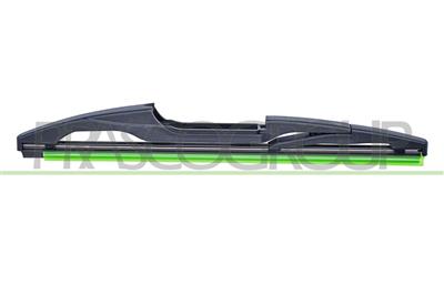 REAR WIPER BLADE-ARCH STRUCTURE-10"/250 mm-8 ADAPTERS