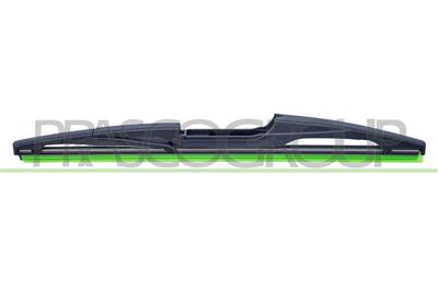 REAR WIPER BLADE-ARCH STRUCTURE-12"/300 mm-8 ADAPTERS