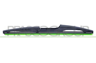 REAR WIPER BLADE-ARCH STRUCTURE-12"/300 mm-8 ADAPTERS