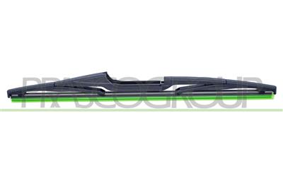 REAR WIPER BLADE-ARCH STRUCTURE-13"/325 mm-8 ADAPTERS
