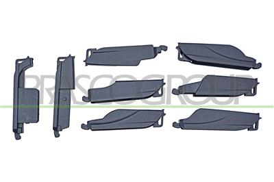 REAR WIPER BLADE-ARCH STRUCTURE-14"/350 mm-8 ADAPTERS