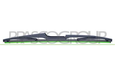 REAR WIPER BLADE-ARCH STRUCTURE-15"/375 mm-8 ADAPTERS