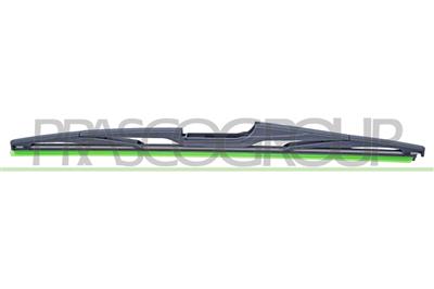REAR WIPER BLADE-ARCH STRUCTURE-16"/400 mm-8 ADAPTERS
